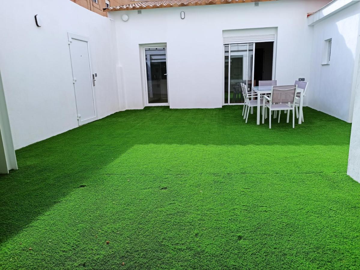 Casa Cerca De La Playa Con Patio Y Garaje Privado Villa Puerto de Sagunto Ngoại thất bức ảnh