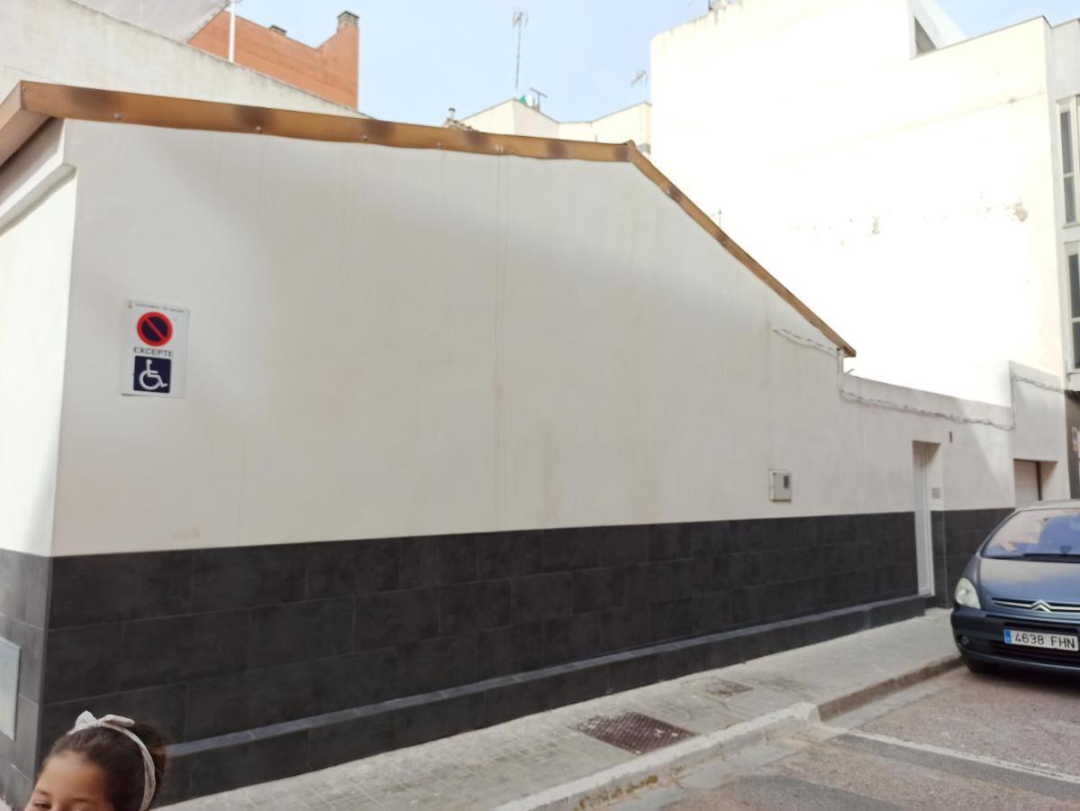 Casa Cerca De La Playa Con Patio Y Garaje Privado Villa Puerto de Sagunto Ngoại thất bức ảnh