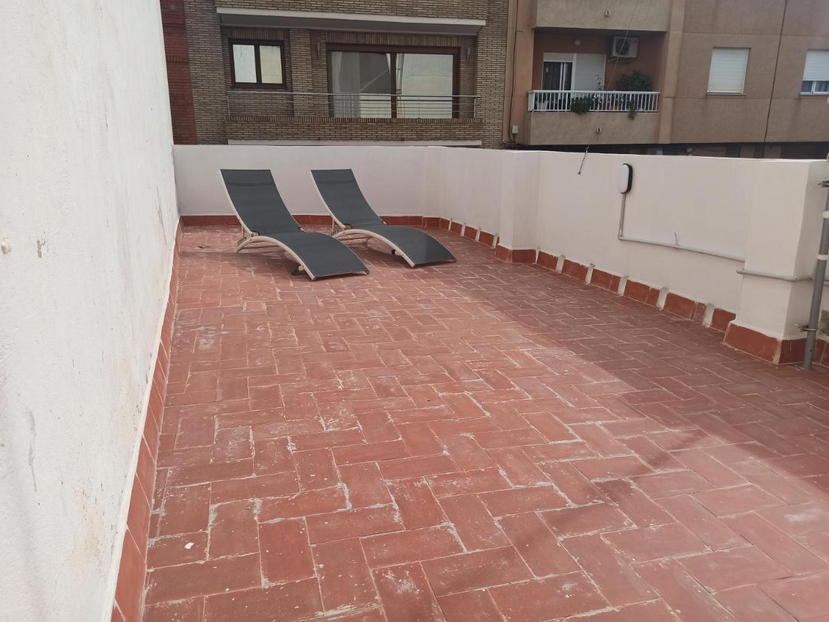 Casa Cerca De La Playa Con Patio Y Garaje Privado Villa Puerto de Sagunto Ngoại thất bức ảnh